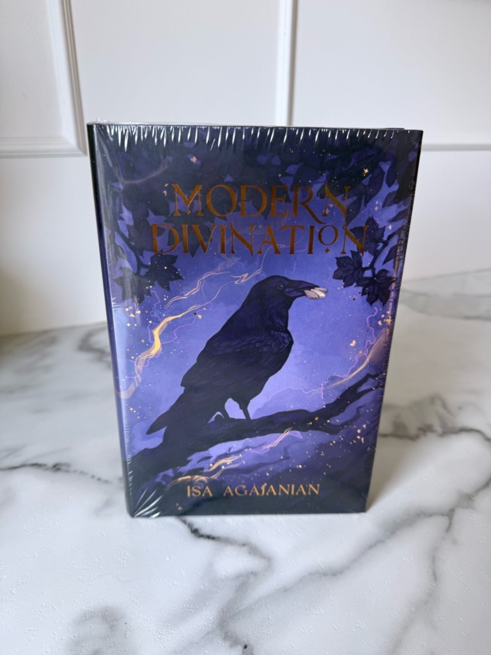 Owlcrate Modern Divination by Isa Agafanian Special Edition Book